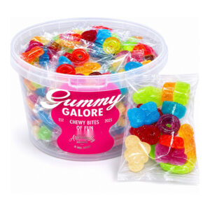 Gummyz Original Mix Treat Bucket  (Tub)
