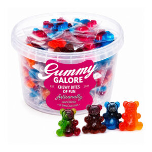 Gummyz Bearz Bucket (Tub)