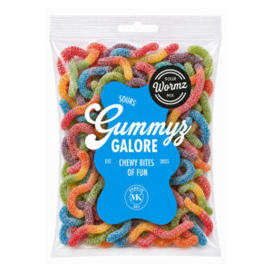 Gummyz Sour Wormz Mix