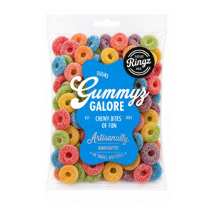 Gummyz Sour Ringz Mix