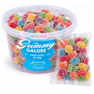 Gummyz Sour Ring Bucket