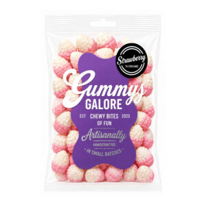 Gummyz Strawberry 'N Creamz